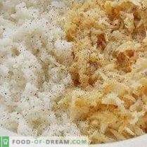 Salierų kotletai su ryžiais