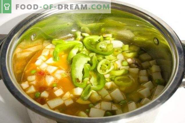 Žalioji žirnių sriuba