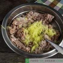 Greito mėsos padažai su brokoliais bekamelio padaže