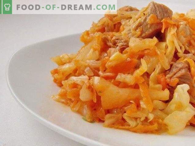 Cavolo brasato con carne