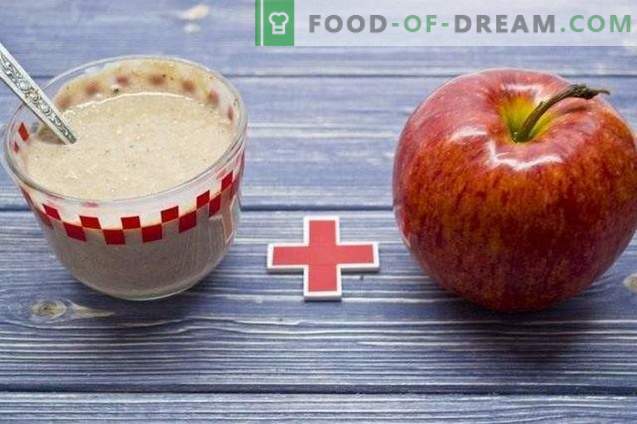 „Apple“ ir „Hercules Smoothies“ - sveiki pusryčiai
