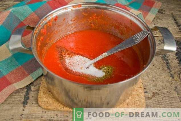 Naminiai pomidorų padažai - už nepalyginamai gardų kebabą!
