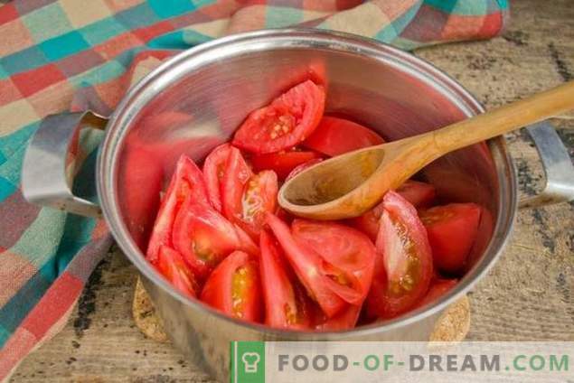 Naminiai pomidorų padažai - už nepalyginamai gardų kebabą!