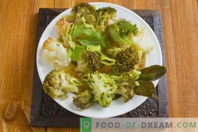 Brokolių troškinys su vištiena