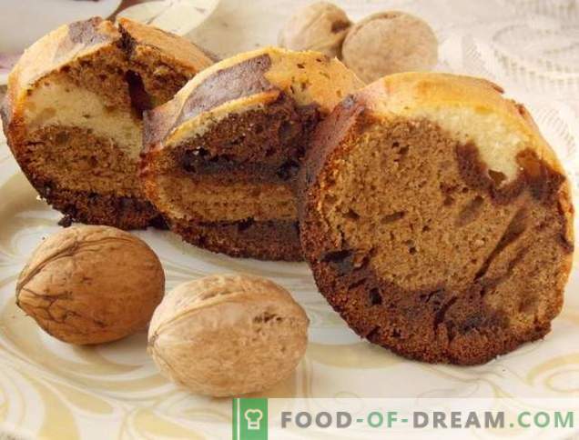 „Nutty Chocolate Muffin“