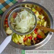 Vinaigrette aux pommes et à la choucroute - délicieuse salade à jeun