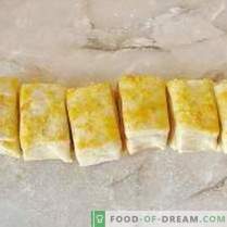 Pão cítrico com cobertura de limão cremoso
