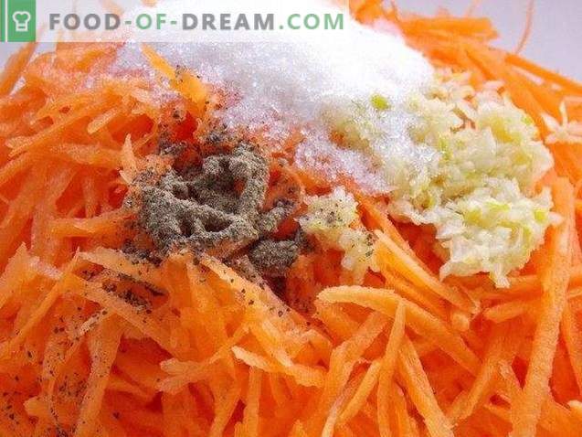 Skanus korėjiečių morkas