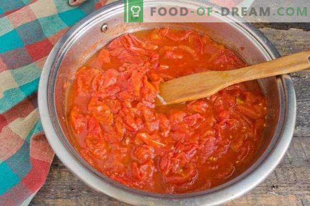 Pomidorų kremo sriuba svorio stebėtojams