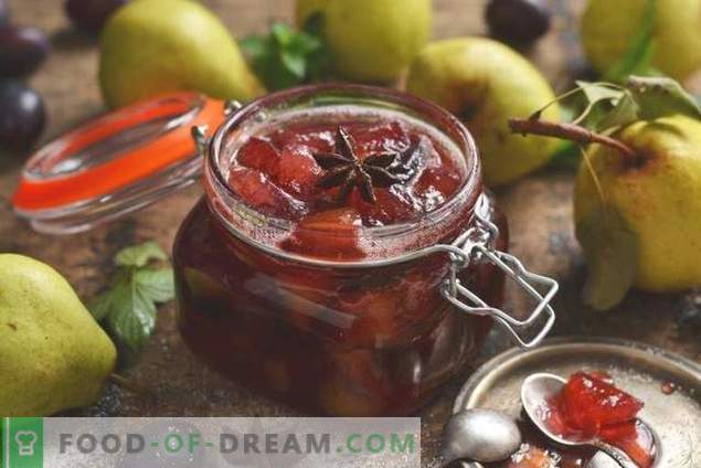Pear and Plum Jam - am einfachsten zuzubereiten
