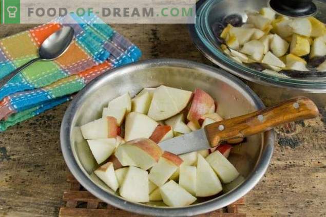 Mermelada de pera y ciruela: la más fácil de preparar