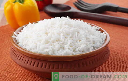Kaip ruošti ryžius taip, kad jis būtų trapus. Receptai iš palaidų ryžių, kepimo ryžių paslaptis, kad ji būtų trapi