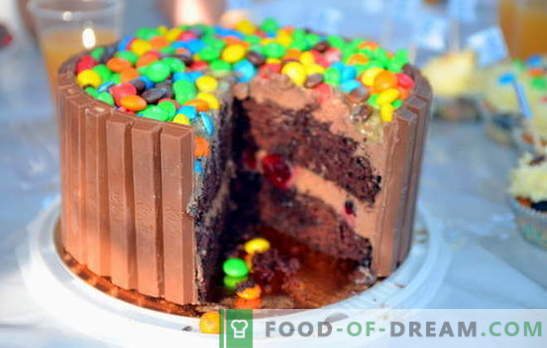 Skanus pyragas namuose - dvasinis desertas! Septyni geriausi skanių naminių pyragų receptai: sausainiai, pūkai, be kepimo