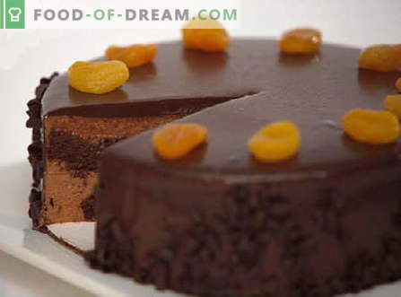 Šokoladinis pyragas - geriausi receptai. Kaip tinkamai ir skaniai paruošti šokoladinį pyragą.