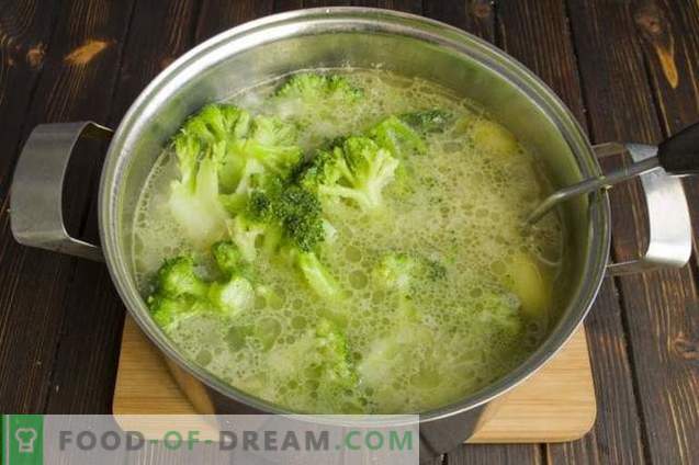 Mitybos brokolių tyrės sriuba