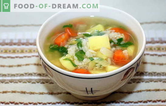 Vištienos ryžių sriuba: pagrindinės maisto ruošimo taisyklės. Unikalios ir klasikinės ryžių sriuba su vištiena