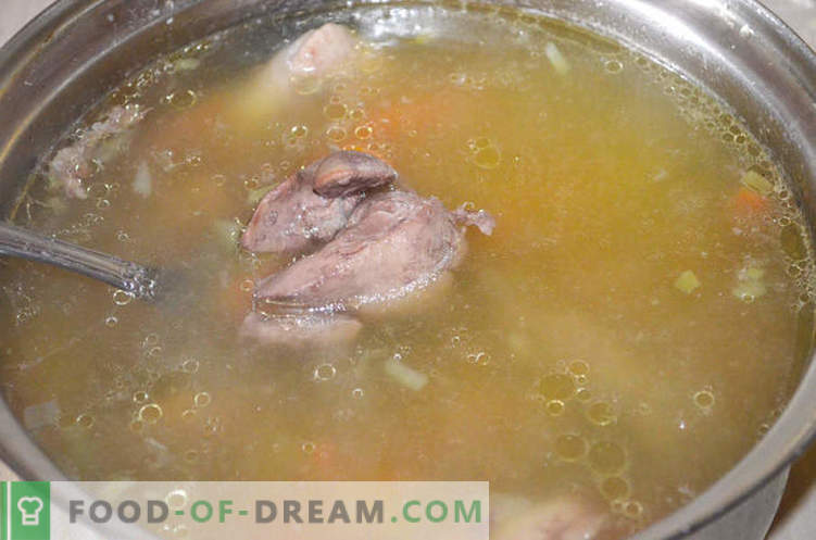 Sriuba su vištienos ėriukais arba kaip gaminti Glebo Zheglovo sriubą - receptas