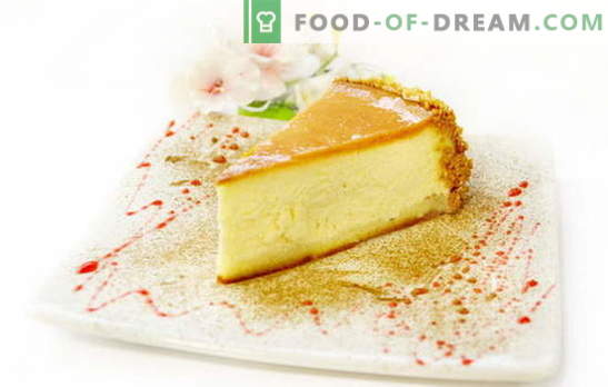 Klasikinis sūrio pyragas - visi desertai yra desertas! Geriausi receptai klasikiniam sūrio pyragui saldus gyvenimas: paprastas ir sudėtingas
