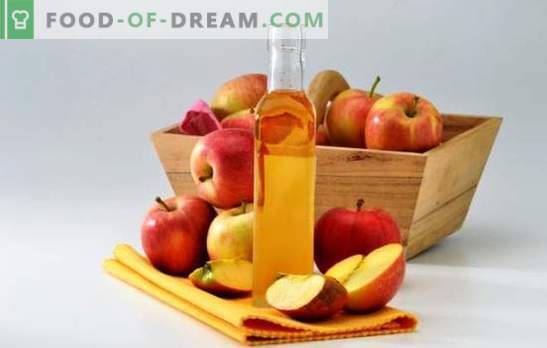 Obuolių sidro actas: kaip jį tinkamai paruošti. Acto iš obuolių virimo paslaptys namuose