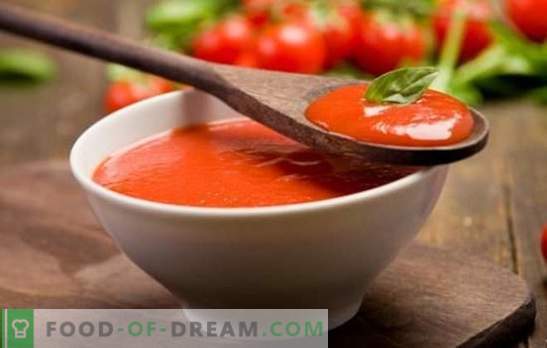 Pomidorų padažas namuose - natūraliai! Naminis pomidorų padažas iš šviežių pomidorų, pomidorų pasta ar sulčių, su čili pipirais, žolelėmis, česnakais