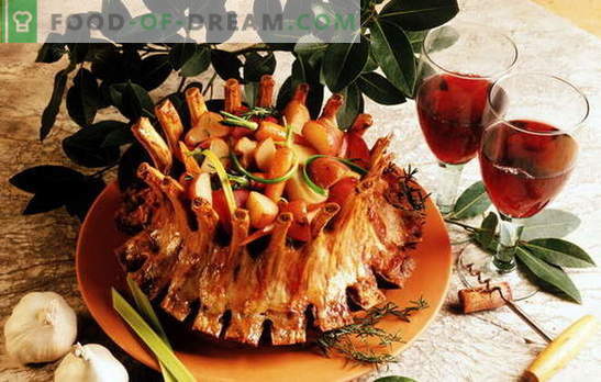 Sultingas karališkoji mėsa - geriausi populiariausių patiekalų receptai. Karališkoji mėsa su bulvėmis, apelsinais, kivi, baklažanais