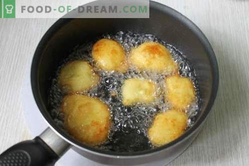 Krokiety ziemniaczane - ciekawe danie ze zwykłych ziemniaków