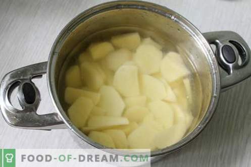 Krokiety ziemniaczane - ciekawe danie ze zwykłych ziemniaków