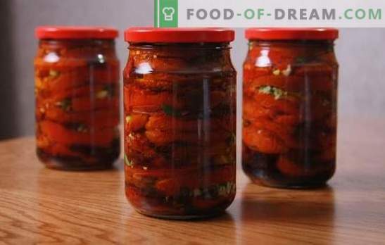 Pomidorai Korėjoje žiemą: aštrių riešutų su rytietišku skoniu. Korėjos pomidorų žiemos receptų pasirinkimas