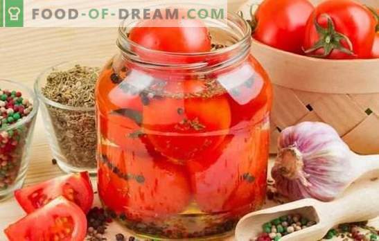 Pomidorai žiemai - greitas pomidorų ruošinių receptas. Pomidorų išsaugojimo būdai - žiemos receptai, greitai ir be vargo