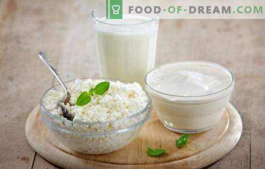 Naudingas produktas yra naminis sūris, pagamintas iš pieno ir kefyro. Visi namų ruošimo iš pieno ir kefyro paslaptys