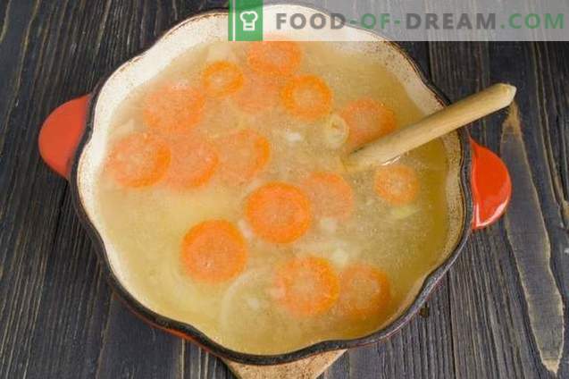 Daržovių sriuba išrūgų „Syrbushka“
