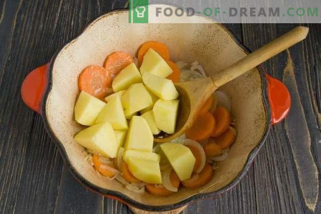 Daržovių sriuba išrūgų „Syrbushka“
