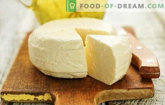 Naminis Suluguni - receptas iš širdies iš širdies mėgėjams sūrio gamybai. Kaip gaminti suluguni sūrį namuose?