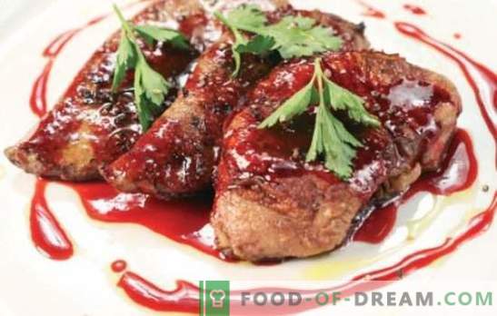 Liver in sauce: a simple, economical and excellent dish. Different types of liver in sauce: recipes for restaurant delicacy