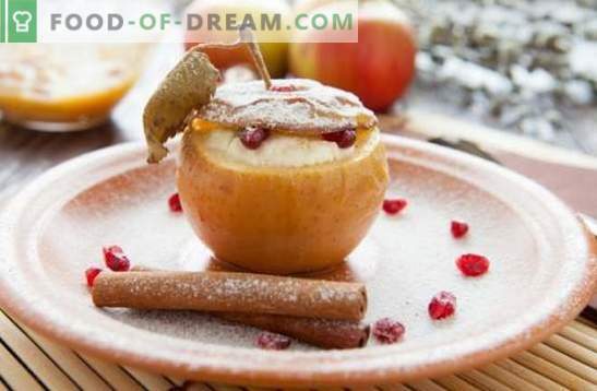 „Apple“ desertas - patiekalas su savo mėgstamu skoniu! Ledai, pyragaičiai, pyragaičiai, salotos ir kiti naminiai desertai iš obuolių