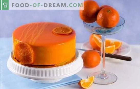 Oranžinė glazūra - kvapus kepimo dizainas. Receptai apelsinų glazūra ant grietinėlės, pieno, šokolado