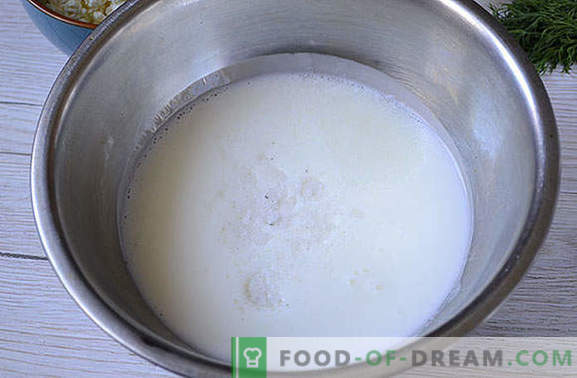 Die einfachsten Khachapuri auf Kefir mit Hüttenkäse auf einer Pfanne. Foto-Rezept des Autors für Khachapuri, der in einer Pfanne mit Quark kocht