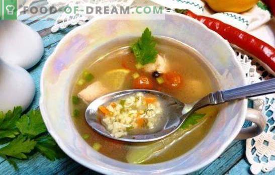 Žuvų sriuba su soromis: rusų stiliaus ausis! Paprasti žuvų sriubos receptai su kailiu iš šviežių, šaldytų žuvų ir konservų