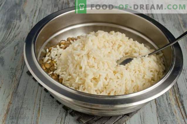 Mudjadara - ryžiai su lęšiais