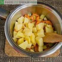 Vegetarische Sahnesuppe - Indische Klassiker