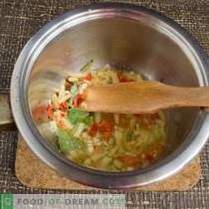 Vegetarische Sahnesuppe - Indische Klassiker
