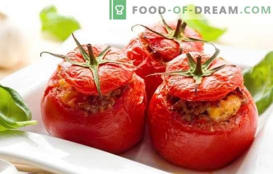 Pomidorai su sūriu ir česnaku - italų kaperės palikuonis! Geriausi pomidorų receptai su sūriu ir česnaku
