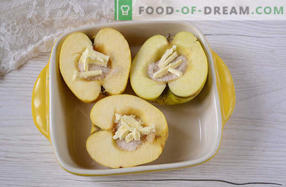 Obuoliai krosnyje su cukrumi - naudingas ir paprastas patiekalas desertui. Kaip kepti obuolius su cukrumi: išsamus autoriaus receptas su nuotraukomis