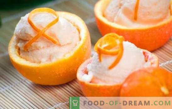 Greiti ir skanūs desertai su mandarinais