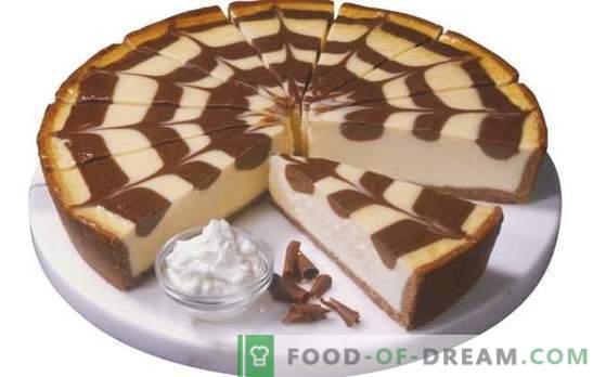 Zebra pyragas ant jogurto: kaip jį kepti? Kepimo pyragas 