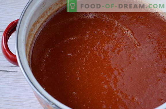 Unikalus natūralaus naminio ketchupo receptas - užsirašykite taip, kad nepamirštumėte