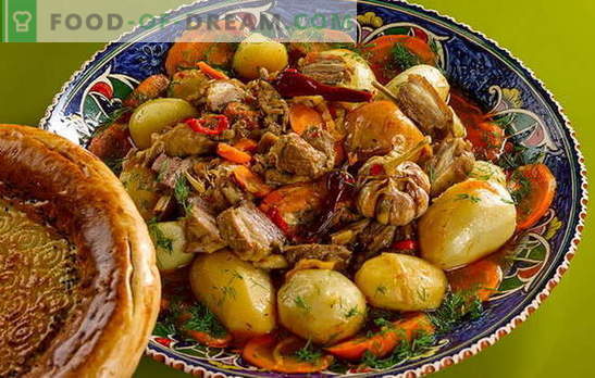 Potatoes with meat in a cauldron - a new taste of the usual dishes. How to cook potatoes with meat in a cauldron: recipes step by step