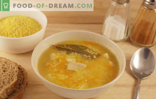 Lauko sriuba su soromis: kazokų virtuvės paslaptys. Receptų sriuba su soromis su žuvies, mėsos, liesos istorinės „akcentais“