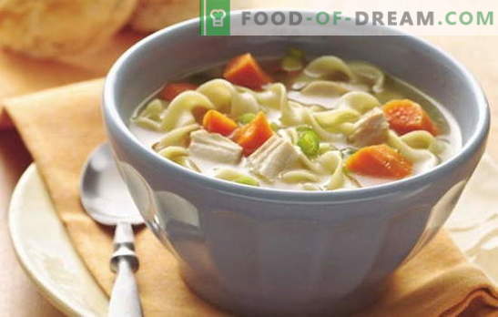 Paprasta kasdieninė sriuba - 7 geriausi receptai. Kaip paruošti paprastą sriubą kiekvieną dieną: grybų, vištienos, žuvies ir kt.