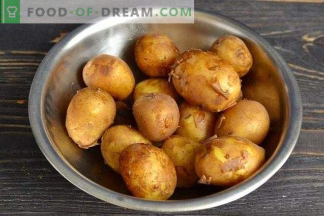 Indijos kepti bulvės prieskoniuose